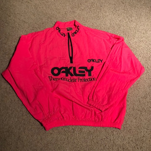 oakley quarter zip jacket